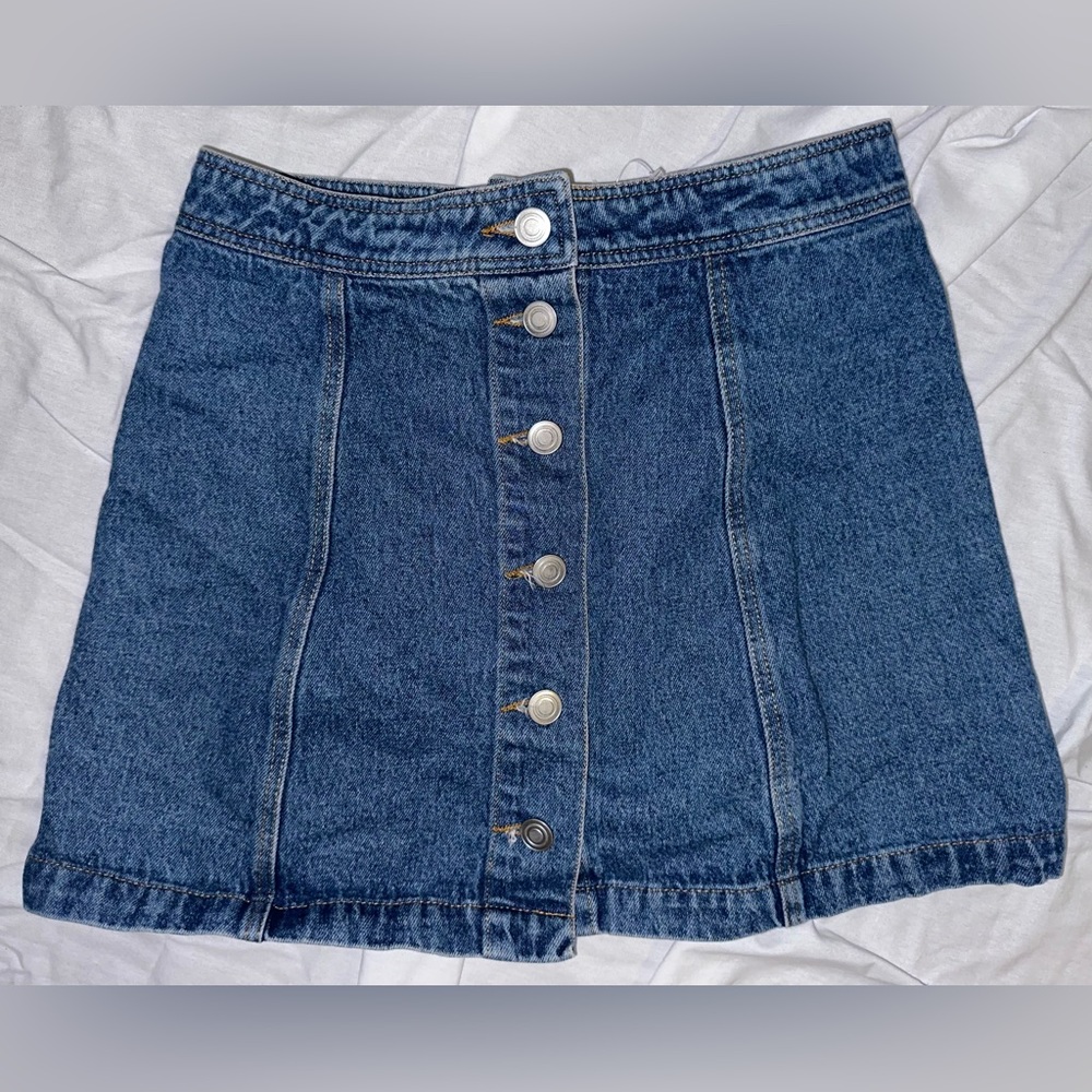Small Denim Short Skirt from Sans Souci